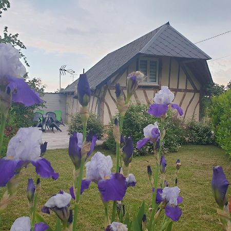 Willa Gite Yzen Pres De Honfleur Conteville  Zewnętrze zdjęcie
