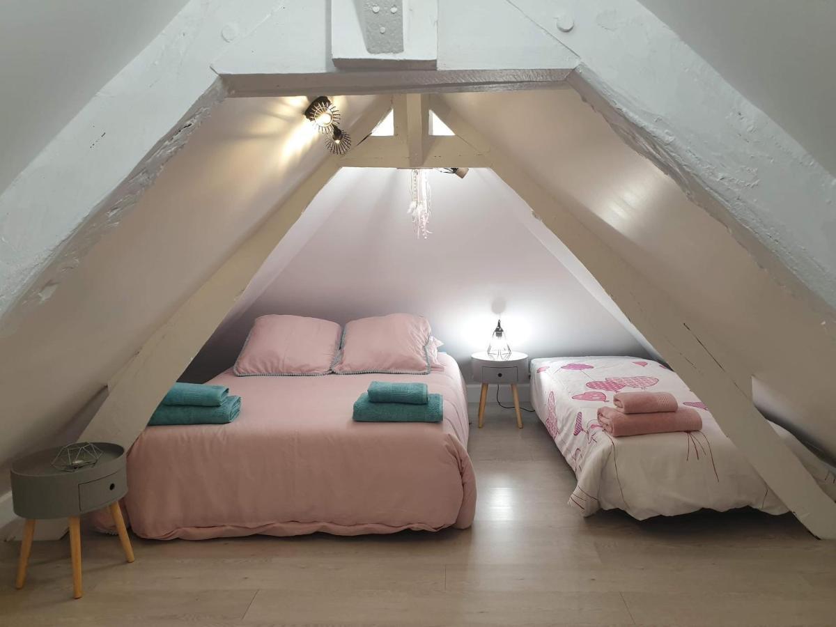 Willa Gite Yzen Pres De Honfleur Conteville  Zewnętrze zdjęcie