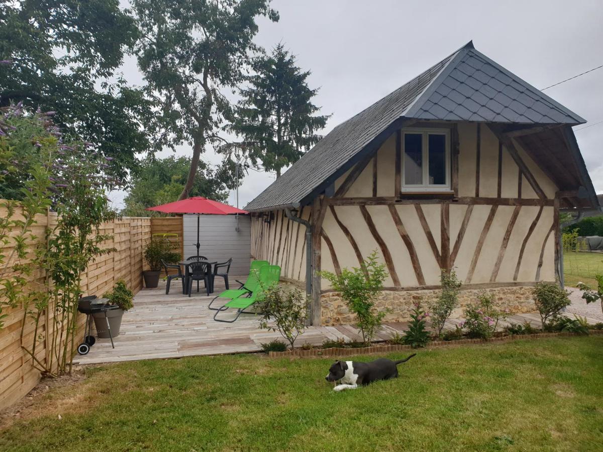 Willa Gite Yzen Pres De Honfleur Conteville  Zewnętrze zdjęcie